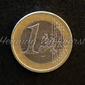 1 Euro Geldmünze - ImageShop