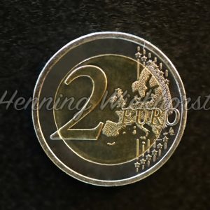 2 Euro Geldmünze - ImageShop