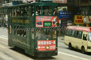 Altehrwürdige Hong Kong Tram - ImageShop