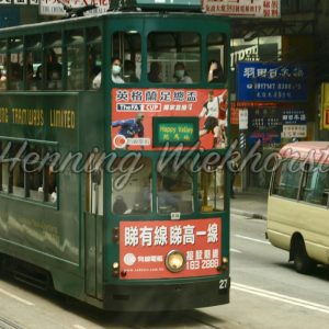 Altehrwürdige Hong Kong Tram - ImageShop