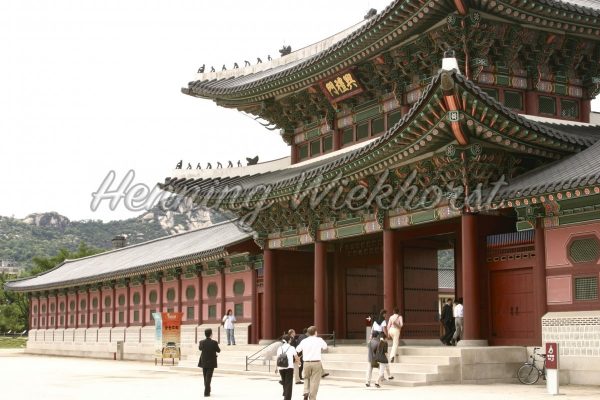 Am Palast von Seoul - ImageShop