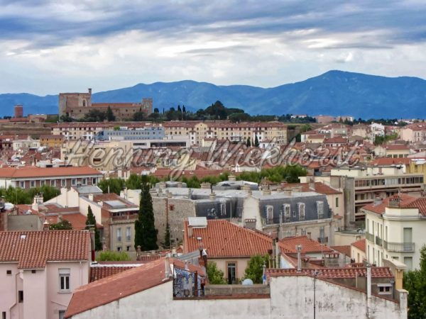 Aussicht über Perpignan - ImageShop