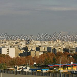 Blick auf Teheran im Iran - ImageShop
