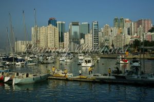 Blick auf den Hafen von Causeway Bay - ImageShop