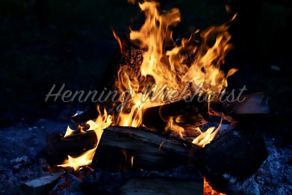 Blick in das Feuer - ImageShop