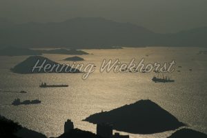 Blick vom Peak auf den Hafen - ImageShop