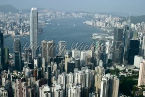 Blick vom Peak über Hong Kong - ImageShop