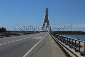 Brücke von Spanien nach Portugal - ImageShop