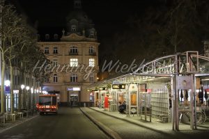 Bushaltestelle Friedensplatz in Bonn - ImageShop