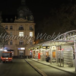 Bushaltestelle Friedensplatz in Bonn - ImageShop