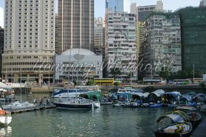 Causeway Bay mit Hafen - ImageShop