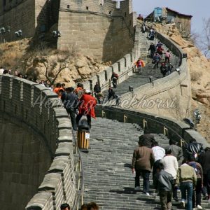 Chinesische Mauer bei Badaling - ImageShop