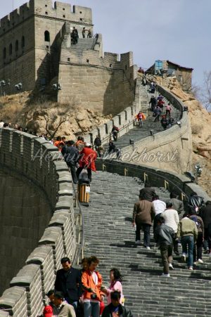 Chinesische Mauer bei Badaling - ImageShop