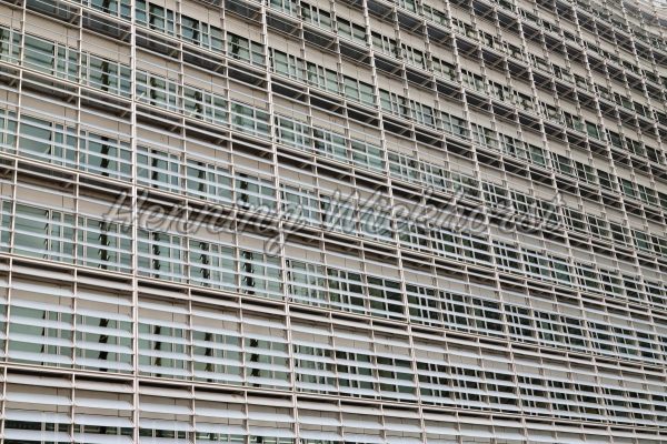 Das Muster einer Gebäude-Fassade - ImageShop
