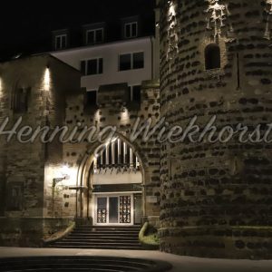 Das abendliche Sterntor in Bonn - ImageShop