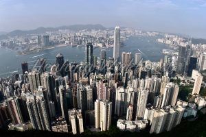 Der Blick über Hong Kong - ImageShop