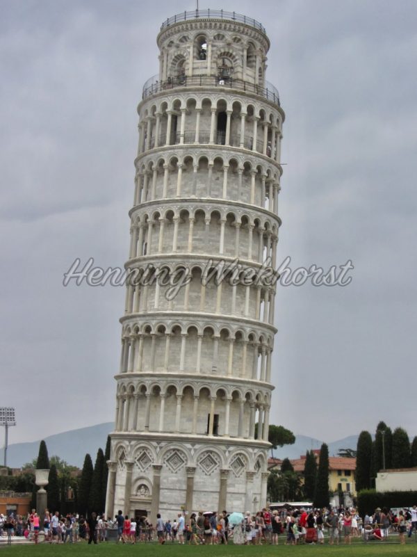 Der schiefe Turm von Pisa - ImageShop