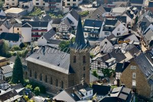Die Kirche von Dernau (3 Tage n. d. Flut) - ImageShop