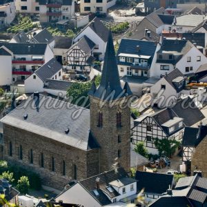 Die Kirche von Dernau (3 Tage n. d. Flut) - ImageShop