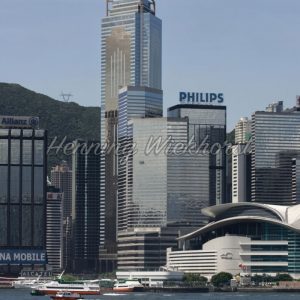 Die Skyline von Wan Chai - ImageShop