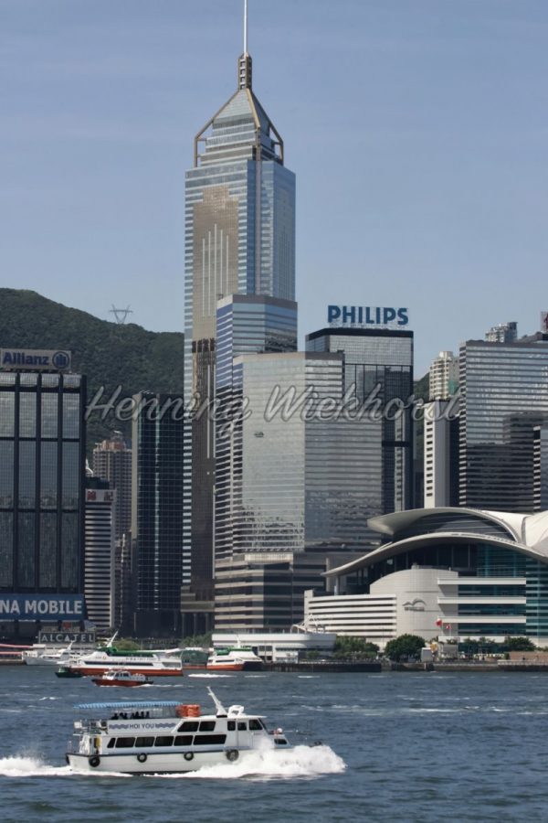 Die Skyline von Wan Chai - ImageShop