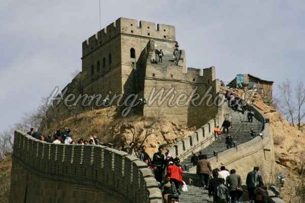 Die grosse Mauer bei Badaling - ImageShop