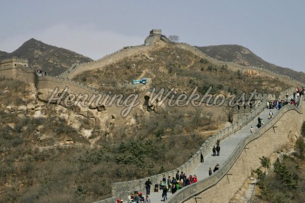 Die grosse Mauer bei Badaling - ImageShop