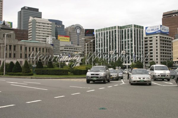 Downtown Seoul - ImageShop
