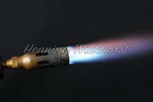 Eine Gas-Flamme - ImageShop