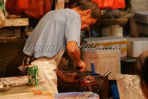 Fleischer bei der Arbeit in Wan Chai - ImageShop