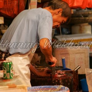 Fleischer bei der Arbeit in Wan Chai - ImageShop