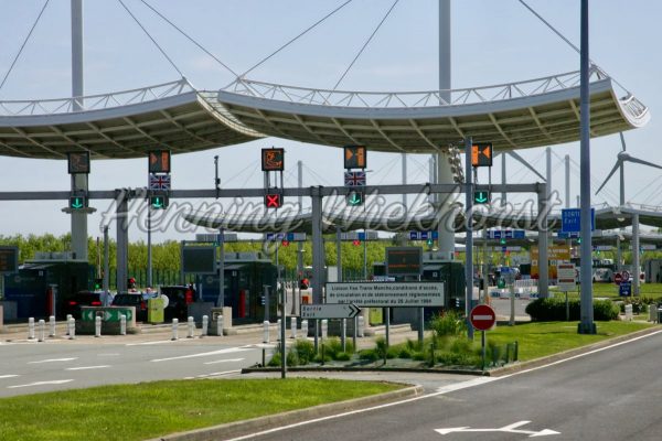 Grenzübergang Dover-Calais - ImageShop