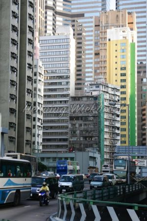 Hochhaus-Kulisse in Causeway Bay - ImageShop