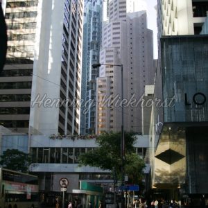 Hochhausschluchten in Hong Kong - ImageShop