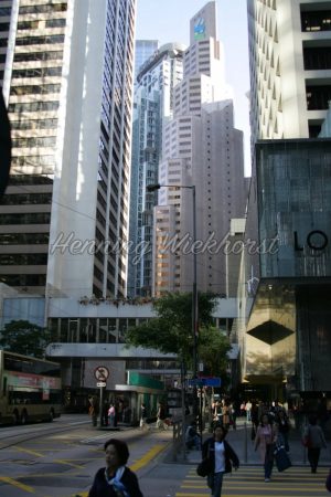 Hochhausschluchten in Hong Kong - ImageShop