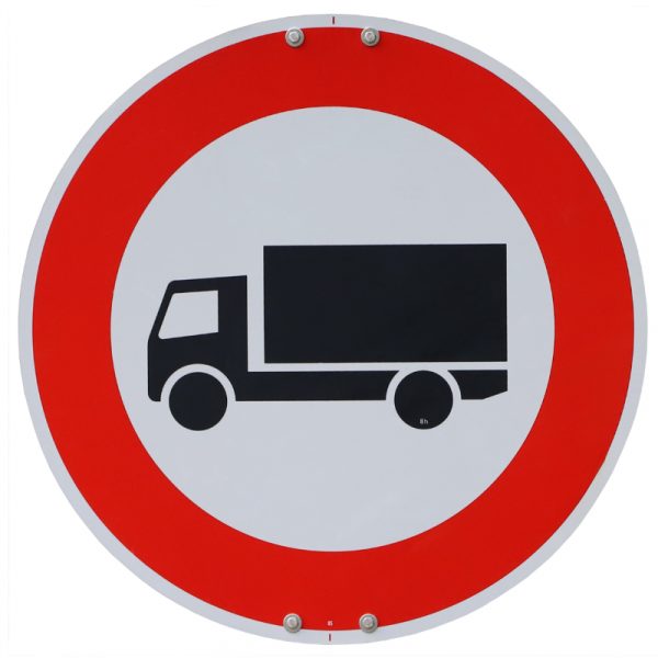 Lastwagen verboten!