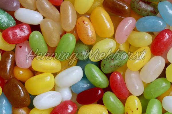 Jelly Beans in Nahaufnahme - ImageShop