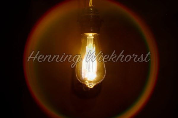 LED-Licht im Refektionskreis - ImageShop