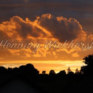 Landschafts-Silhouette im Sunset - ImageShop