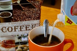 Leckere Tasse Kaffee - ImageShop