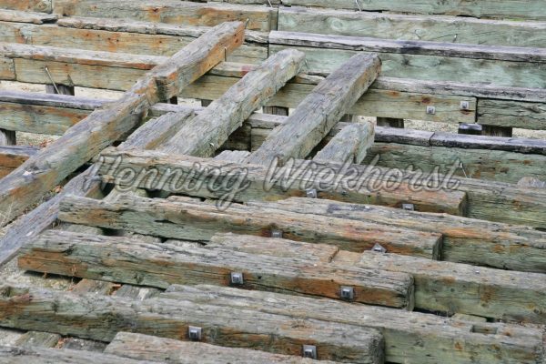 London (106) – Werfthölzer am Bauplatz der Great Eastern - ImageShop