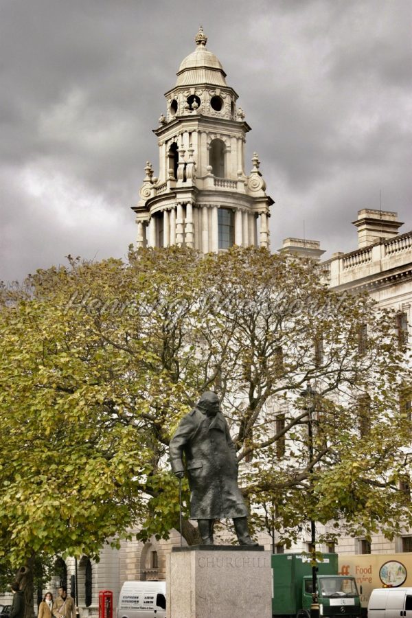London (33) – Die Churchill-Statue - ImageShop