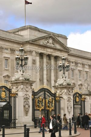 London (8) – Am Tor des Buckingham Palace - ImageShop