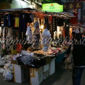 Marktstände in Wan Chai - ImageShop
