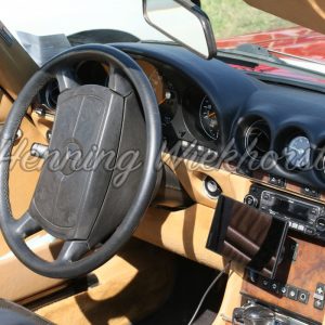 Mercedes SL Cockpit - ImageShop