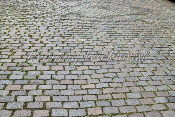 Muster aus Pflastersteinen - ImageShop