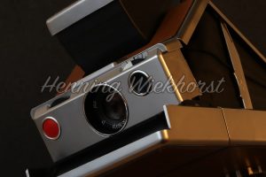 Mystische Front einer Sofort-Bild-Kamera der 70 ‘er Jahre - ImageShop
