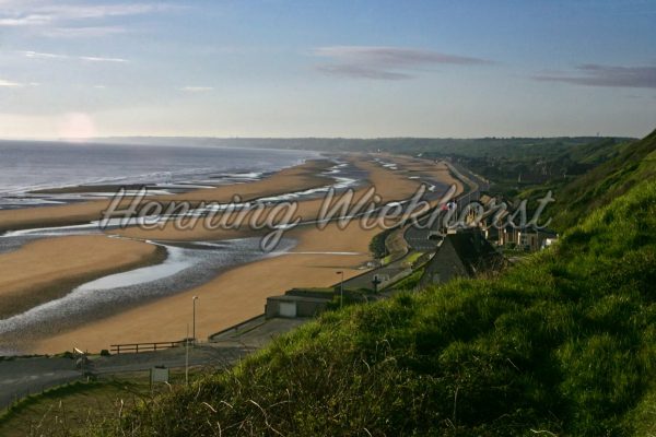 Omaha-Beach in der Normandie bei Ebbe - ImageShop