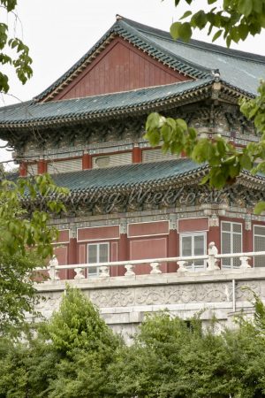 Palast-Haus in Seoul - ImageShop
