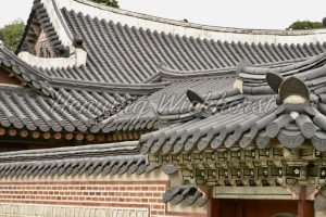 Palastdach in Seoul - ImageShop